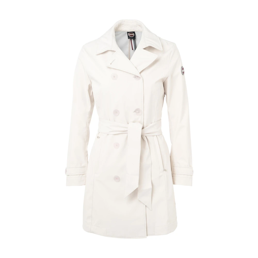 Colmar Coats White Dames