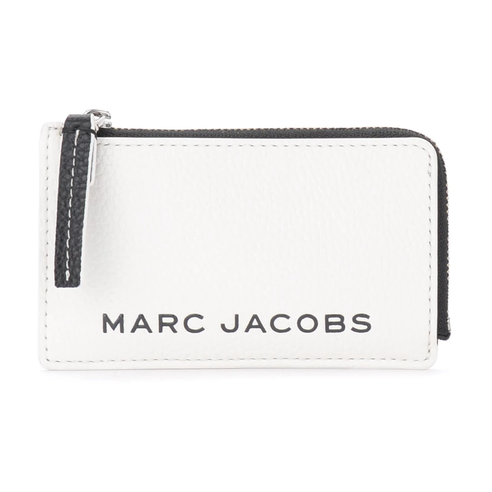 Marc Jacobs Colorblock Small Top Zip Kaarthouder White Dames