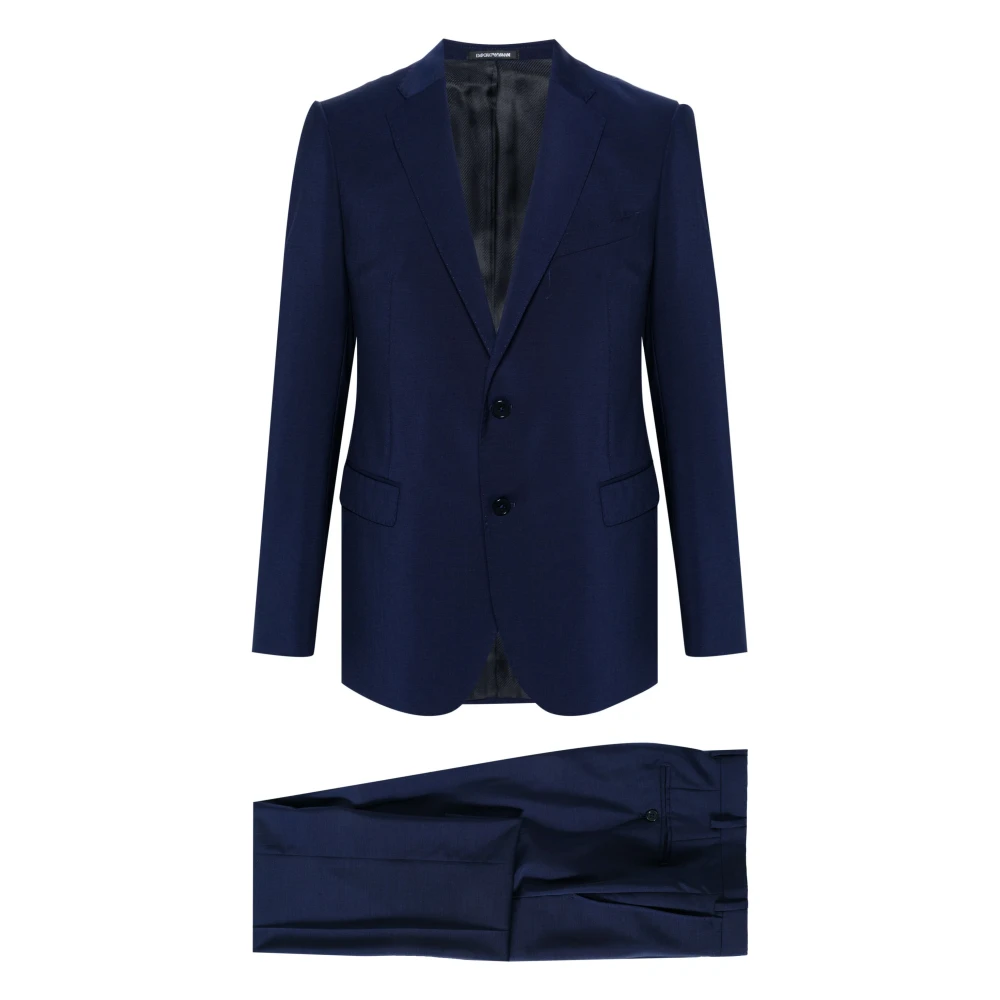 Emporio Armani Formal Blazers Blue Heren