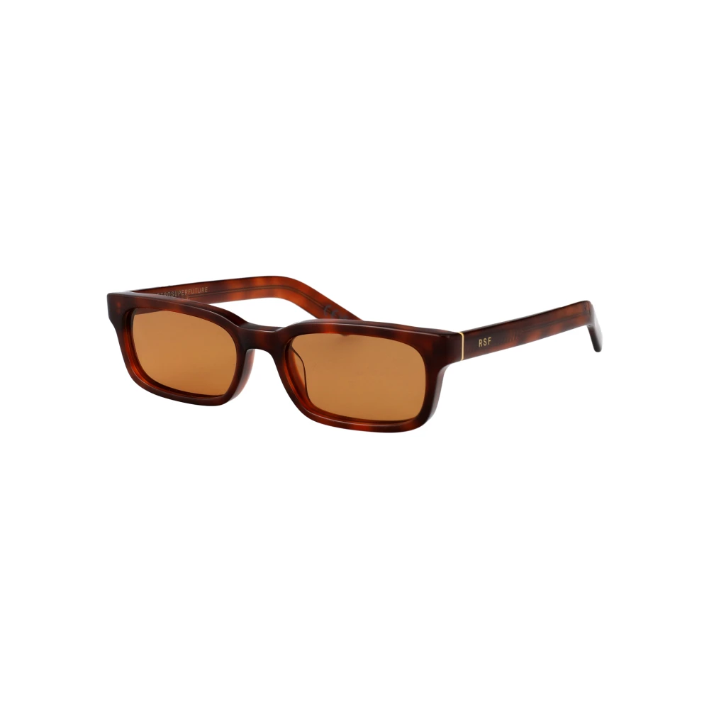Retrosuperfuture Unisex Brown Stylish Gesto Sunglasses For Sunny Days
