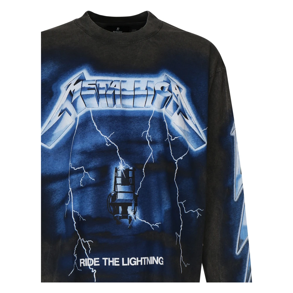 Represent Sweatshirt Gray Heren