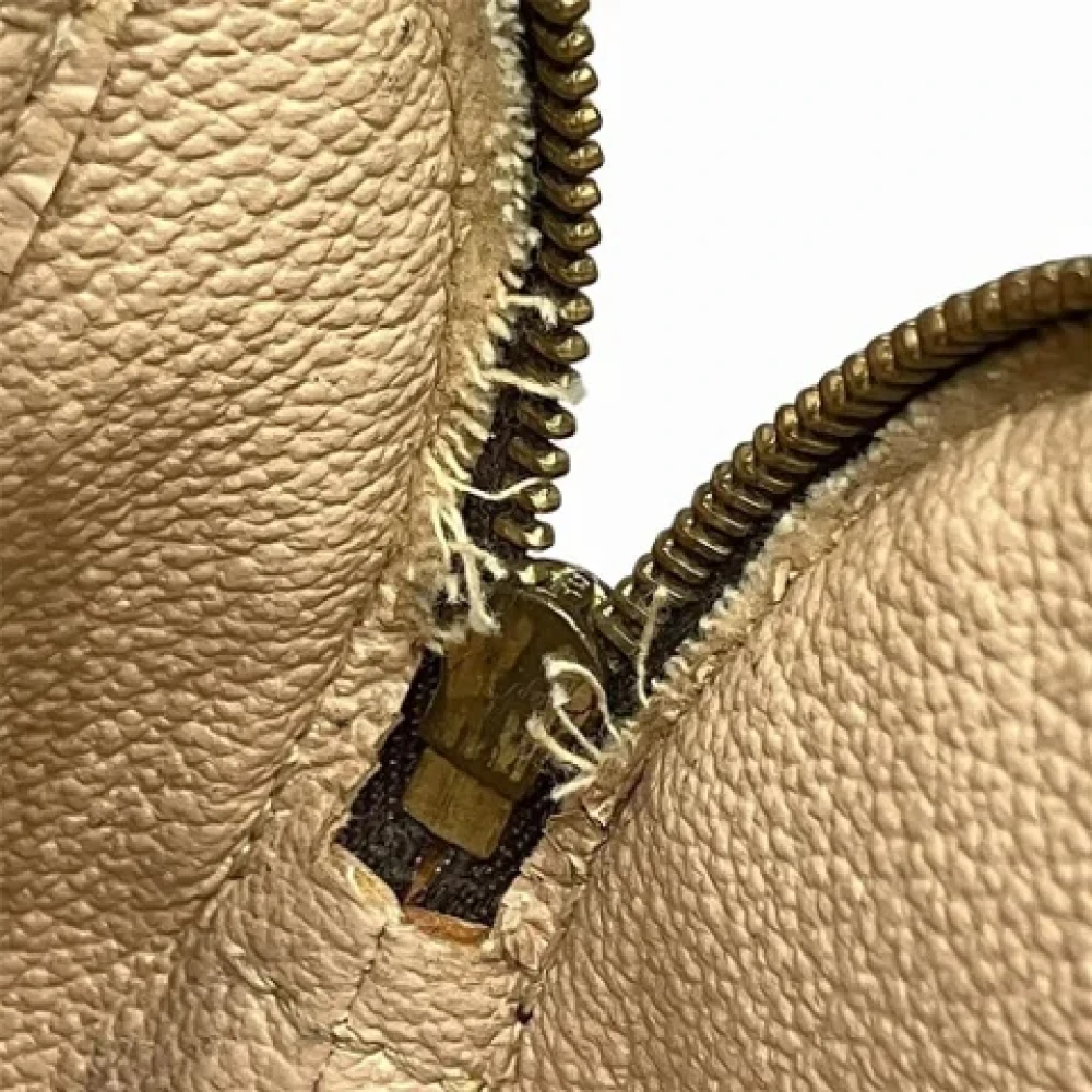 Louis Vuitton Vintage Pre-owned Fabric louis-vuitton-bags Brown Dames