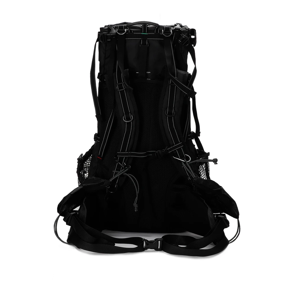 And Wander Avontuurlijke Rugzak met Haken en Banden Black Heren