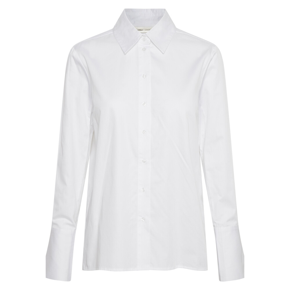 Chemise Blanche Ample Rehaussez Votre Style InWear Femme