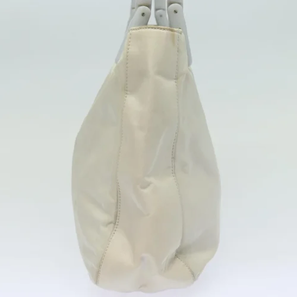 Prada Vintage Pre-owned Nylon prada-bags Gray Dames
