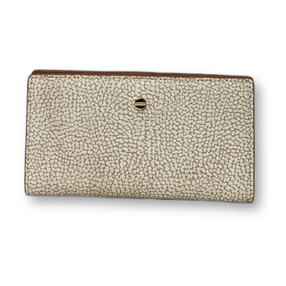 Borbonese Muntportemonnee Beige Dames