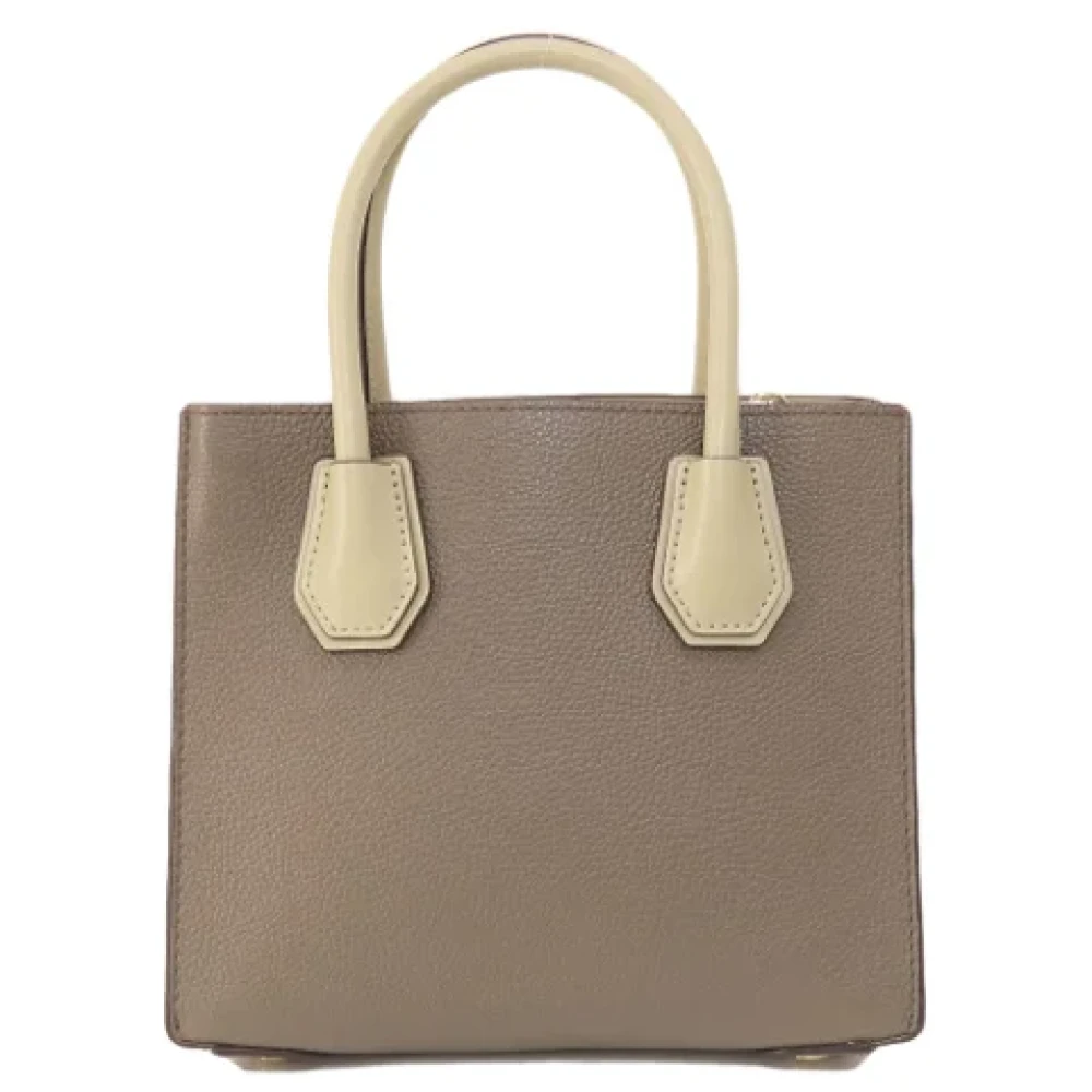 Michael Kors Pre-owned Fabric handbags Brown Dames