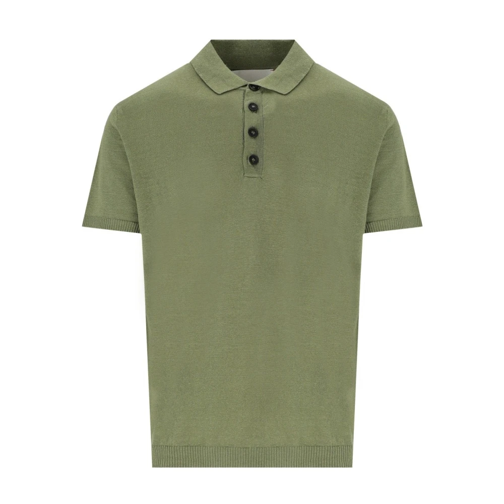 Amaránto Polo Shirts Green Heren