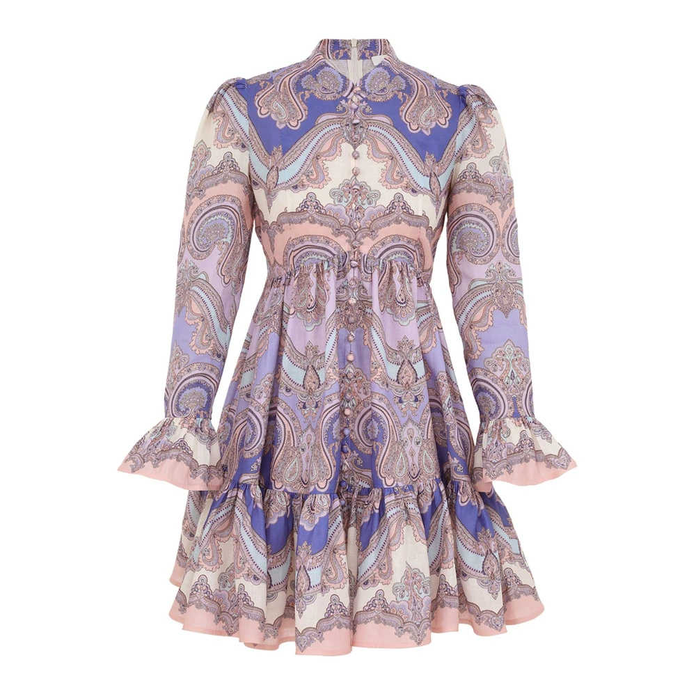 Dresses > Day Dresses > Short Dresses - - Zimmermann - Modalova