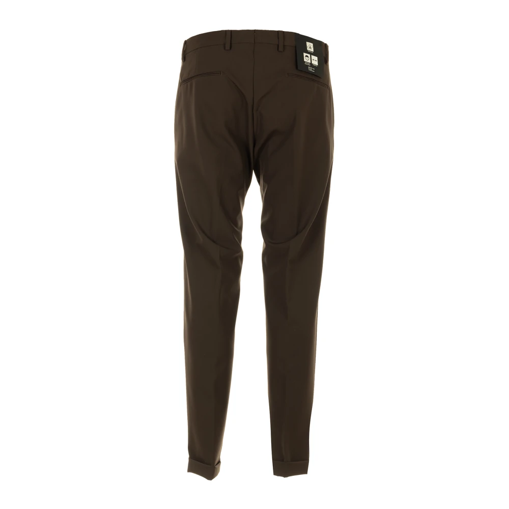 Briglia Klassieke Broek Brown Heren