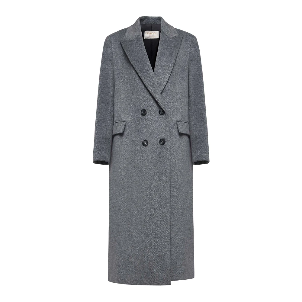 Coats > Double-Breasted Coats - - Kaos - Modalova