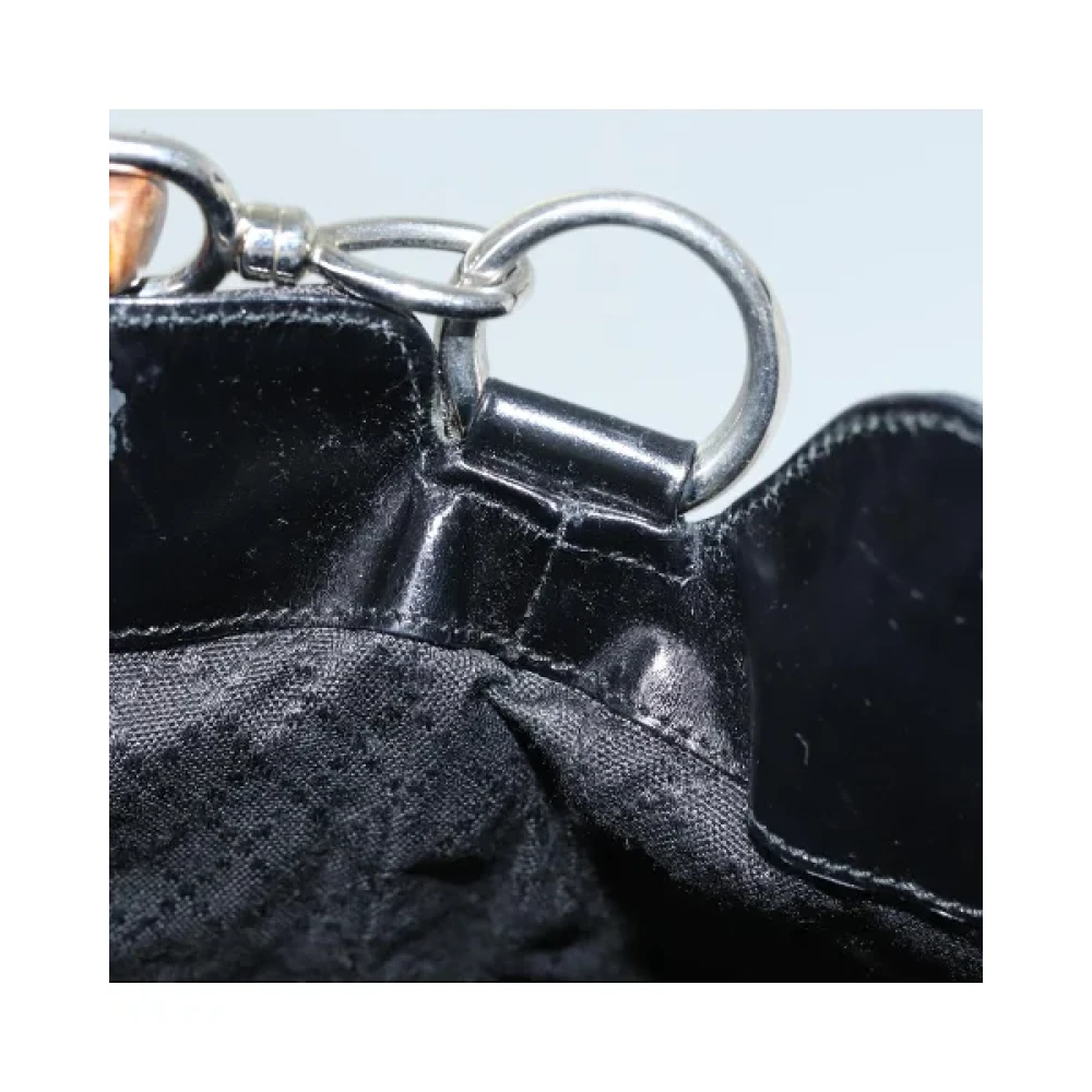 Gucci Vintage Pre-owned Nylon gucci-bags Brown Dames