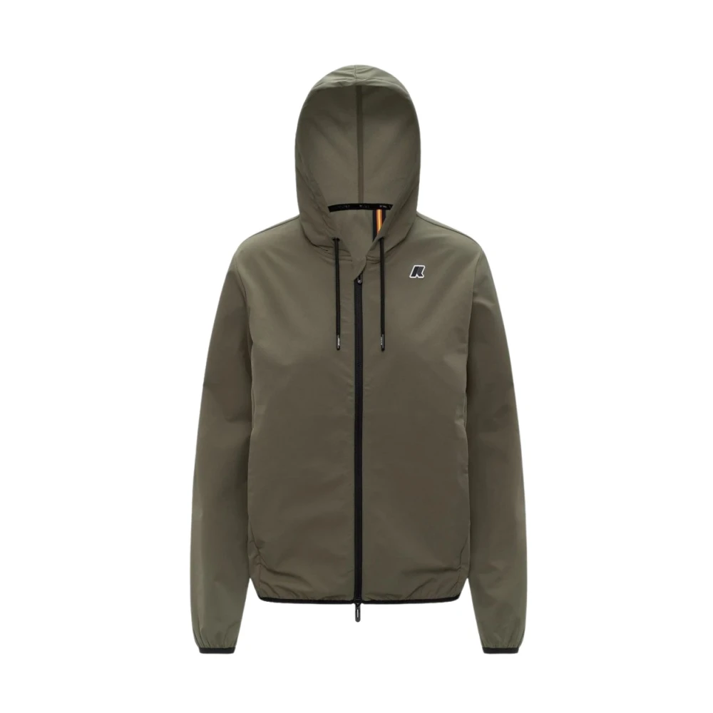 K-Way Uomo Verde - Journeer Travel Sweatshirt - Jackets - L