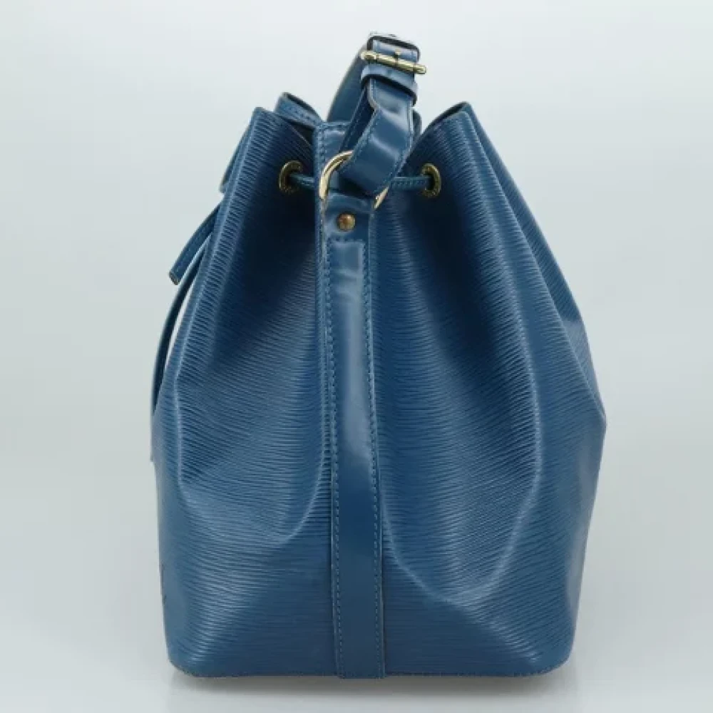 Louis Vuitton Vintage Pre-owned Leather louis-vuitton-bags Blue Dames