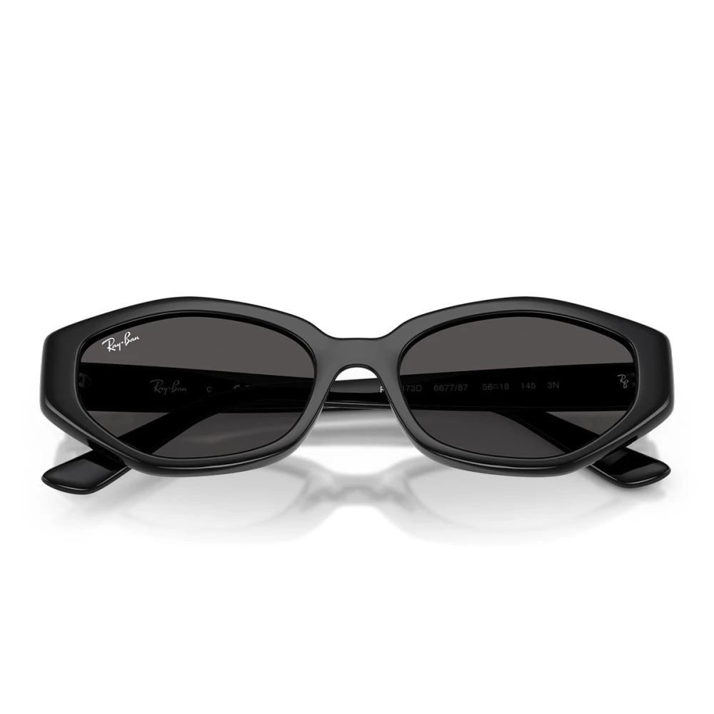 Ray-Ban Black Rb4473d Sunglasses - Unisex - Sunglasses - 56 Mm - Accessories