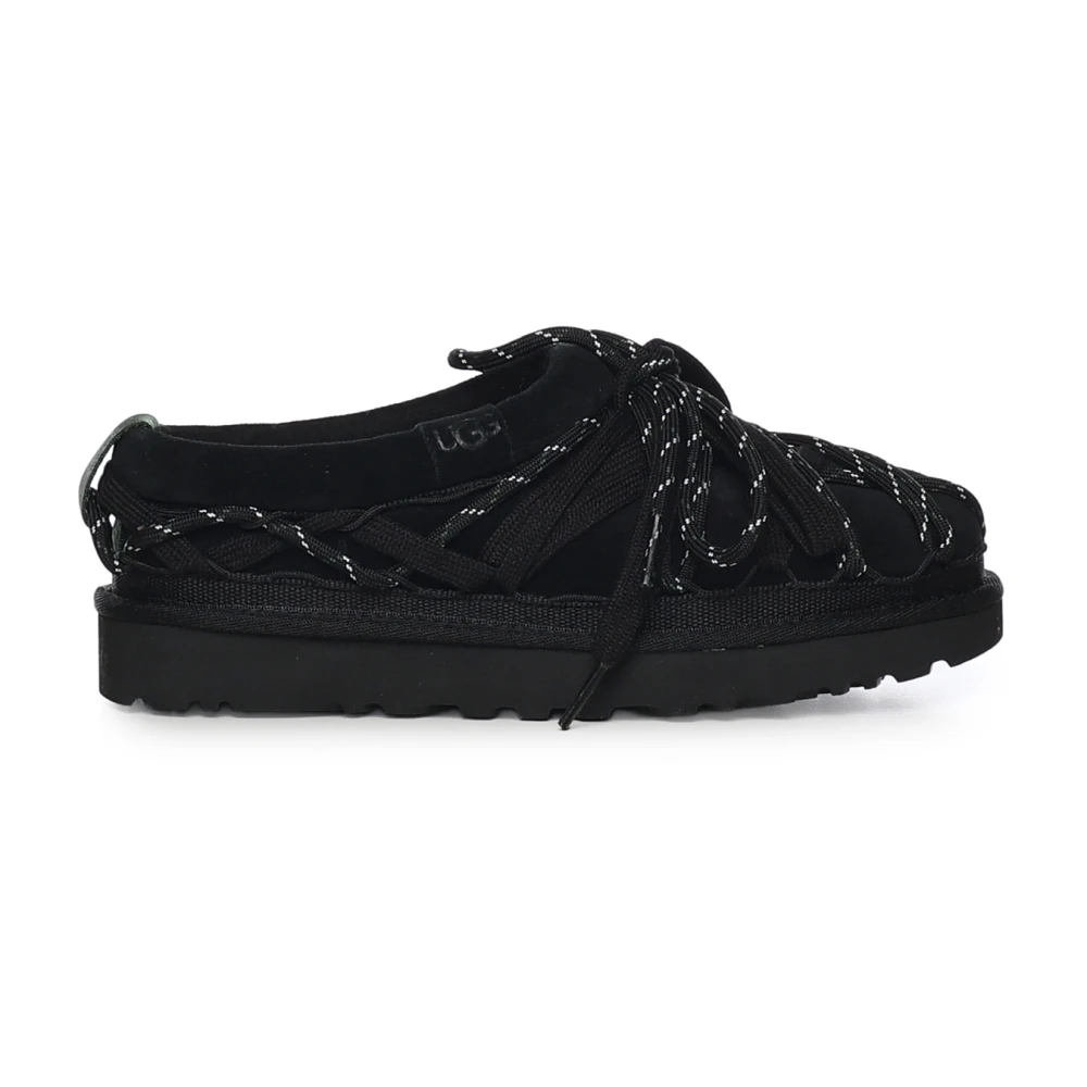 Ugg Women's Black Tasman Lace - Slippers - 7 Uk - Shoes