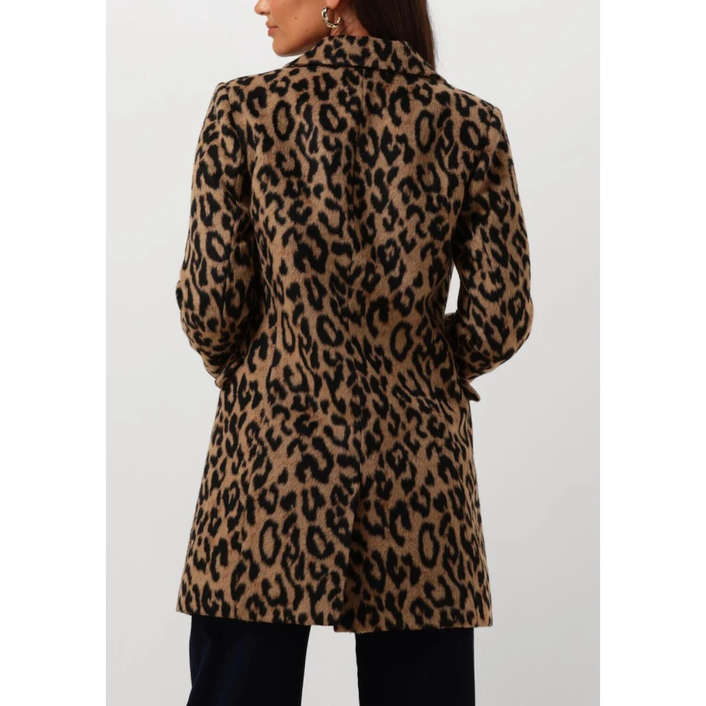 Silvian Heach Bruine Jas voor Vrouwen Brown Dames