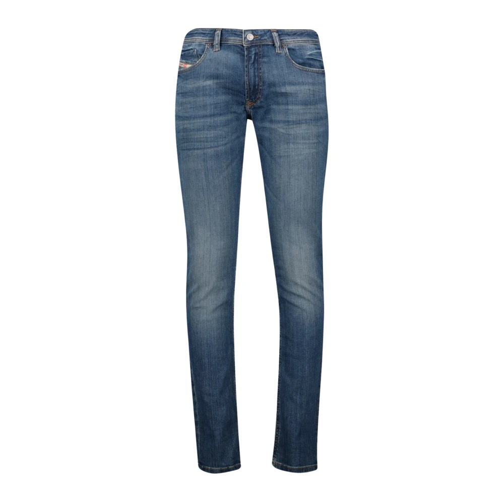 Diesel Blauwe Skinny Jeans 1979 Collectie Blue Heren
