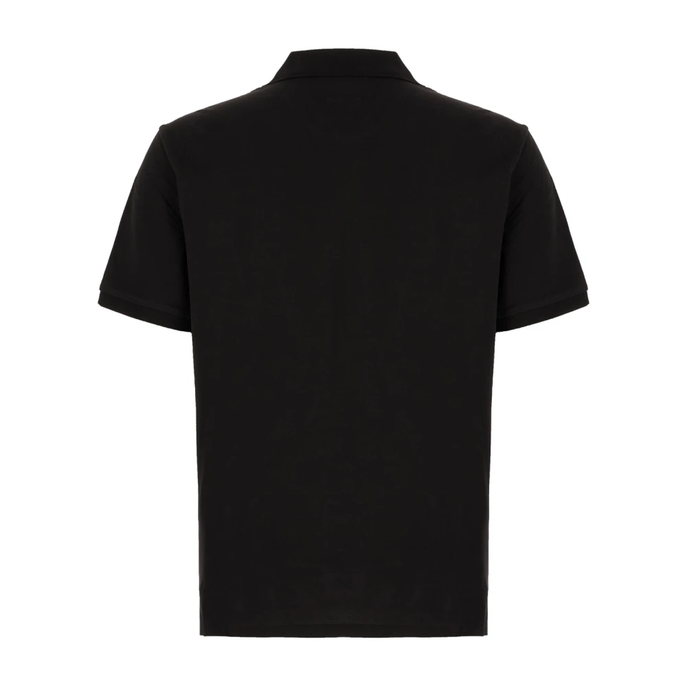 C.P. Company Klassiek Poloshirt in Diverse Kleuren Black Heren