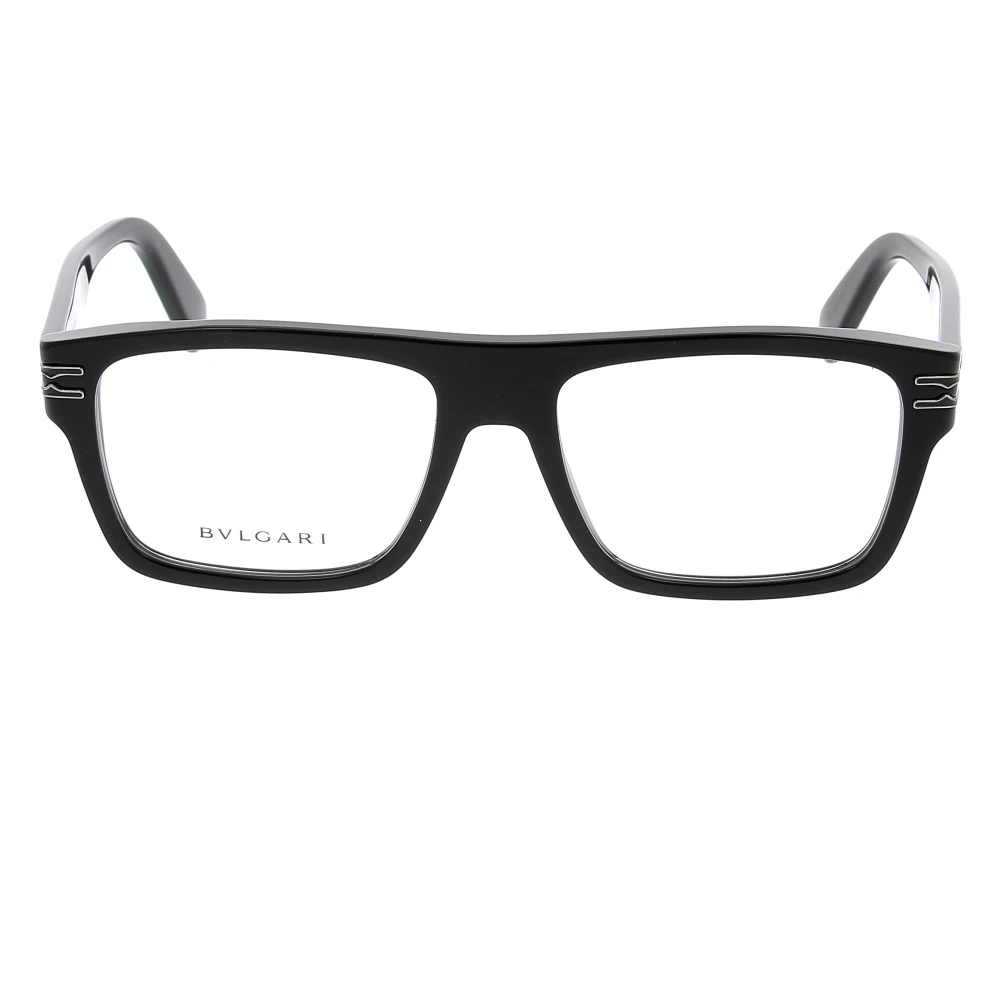 Bvlgari Stijlvolle zonnebril om je look te verbeteren Black Unisex
