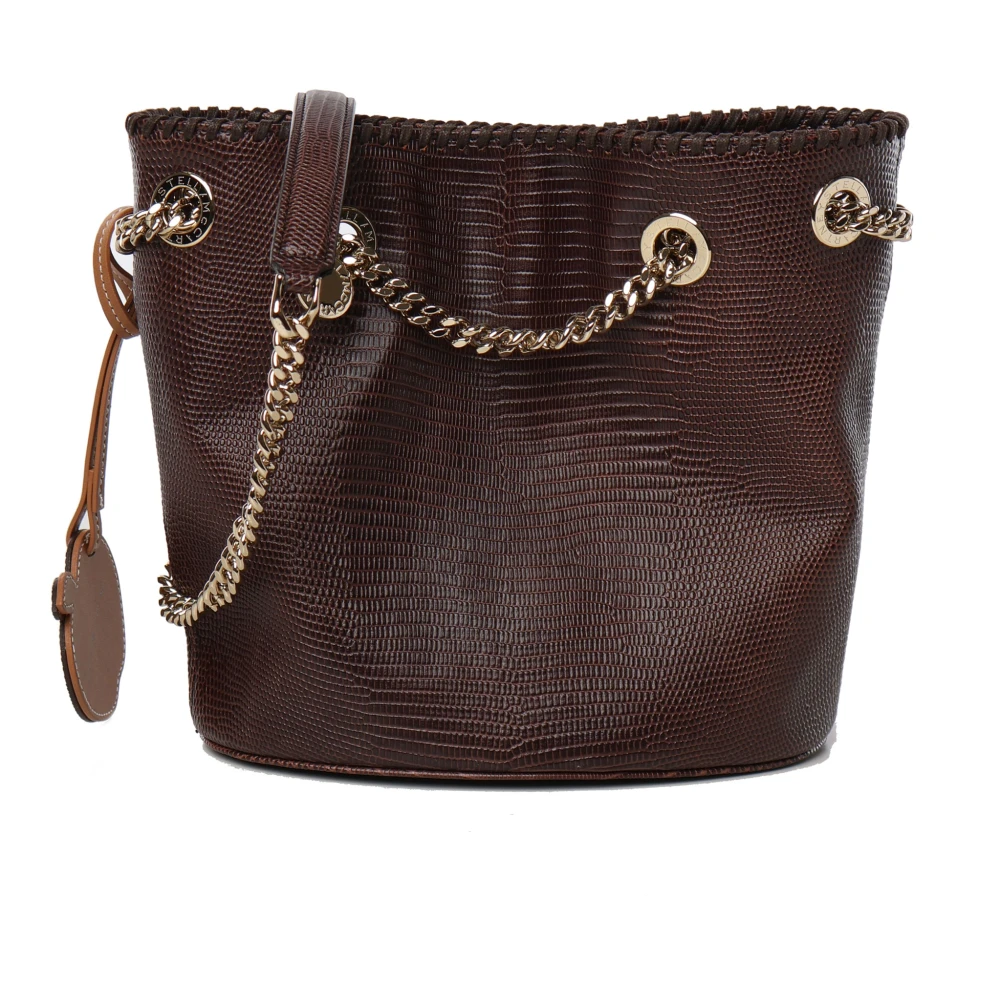 Stella Mccartney Stijlvolle Bruine Kunstleren Tas Brown Dames