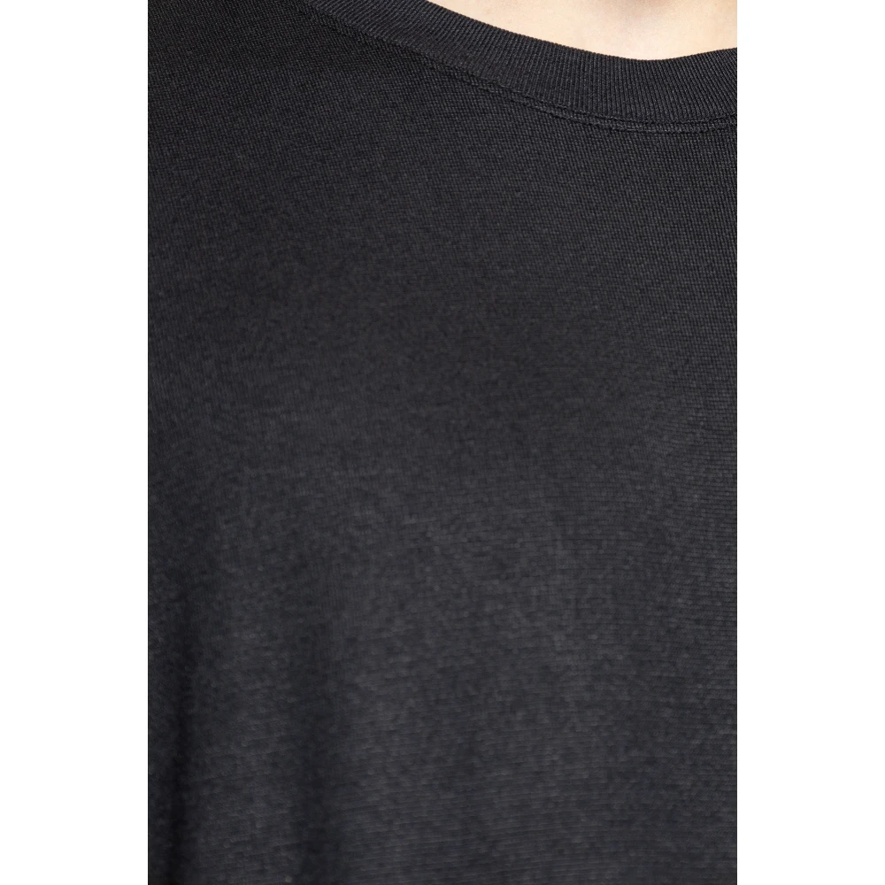 Theory Crewneck T-shirt Black Heren