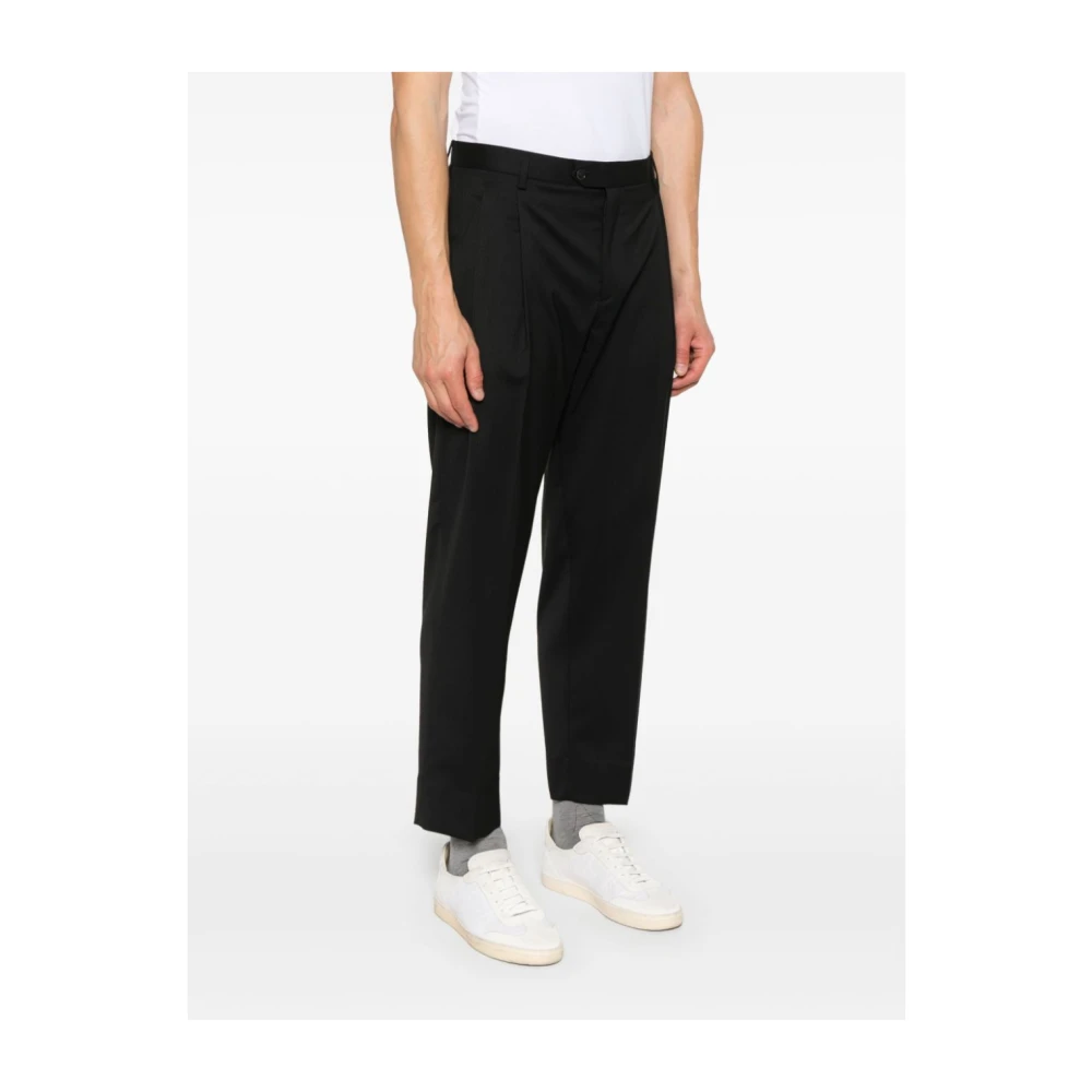 Briglia Heren Zwarte Chinos Broek Black Heren