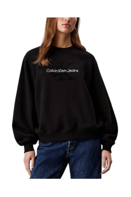 Chenille Monogram Sweatshirt