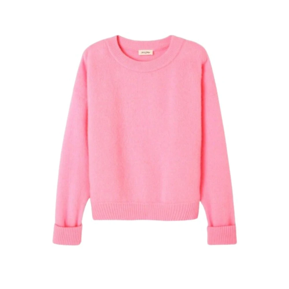 American Vintage Damen Rosa Strickwaren, M/Lgröße: