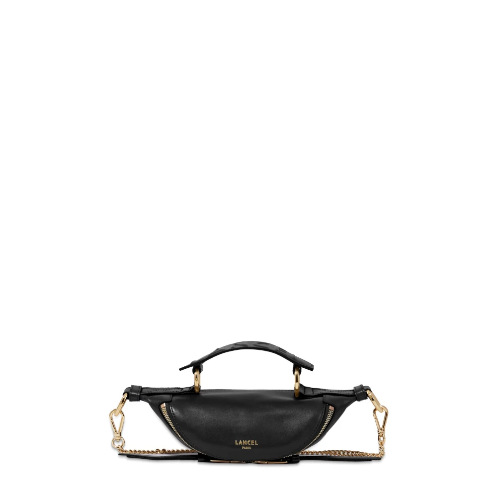 Lancel Women's Black Origami Mini Handbag