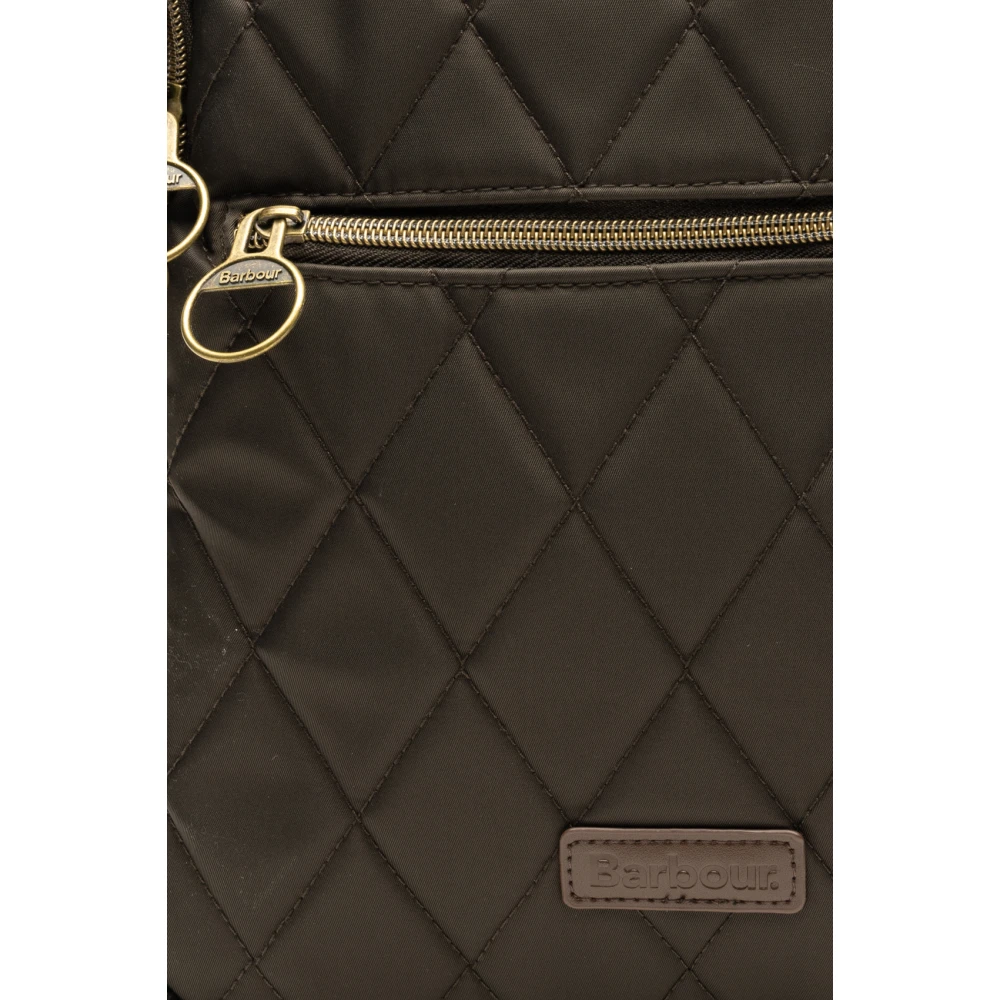 Barbour Gewatteerde Groene Rugzak Green Dames