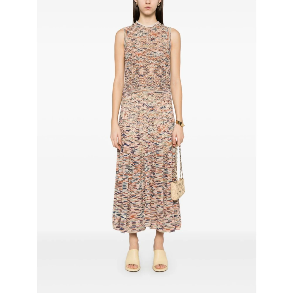 Zimmermann Wijdgebreide Rok Multicolore Multicolor Dames