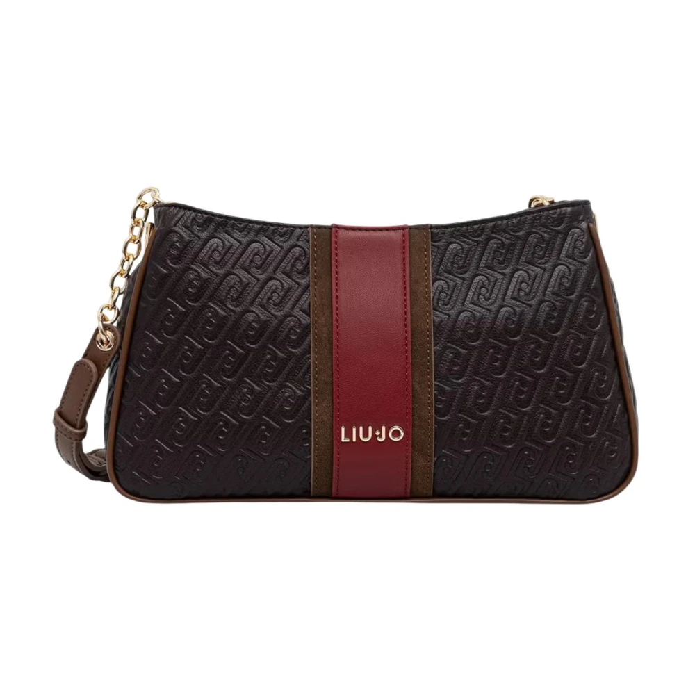 Liu Jo Donna Nero Borse, Taglia Unica, New,