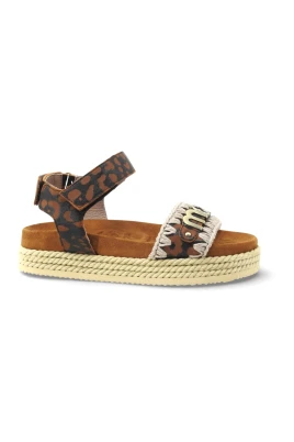 Rope Flat Sandal