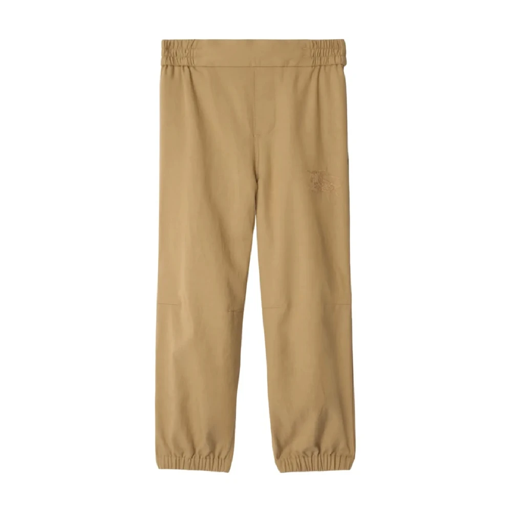 Burberry Unisex Kids Brown Junior Sand Trousers Kb4 Travard Style - Trousers - 8 Y - Kids