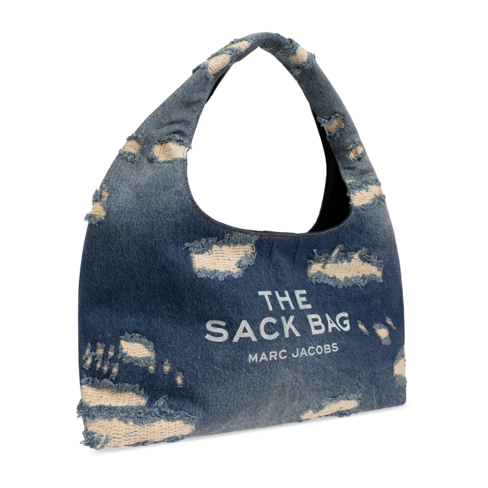 Marc Jacobs Schoudertas The Sack Blue Dames