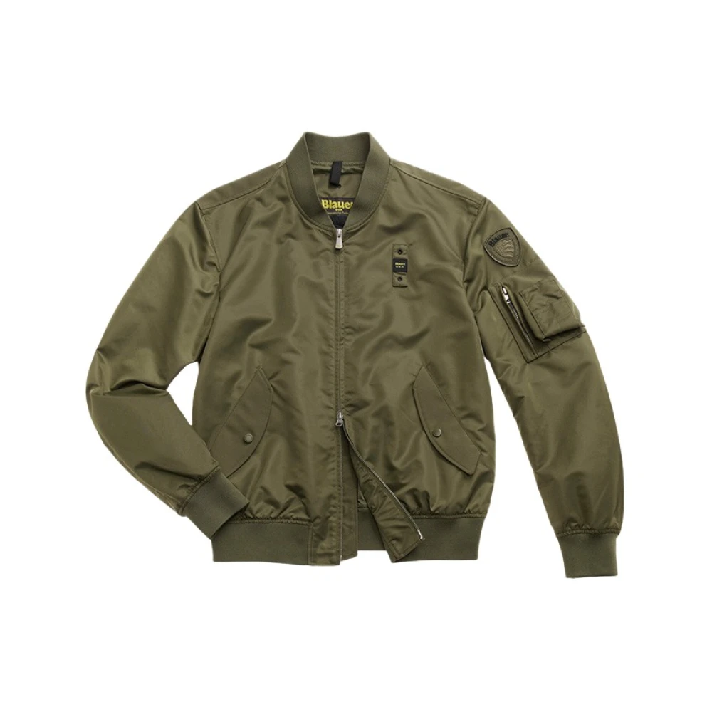 Blauer Homme Vert - Rocky Bomber Jacket - Vestes - Taille: Xl