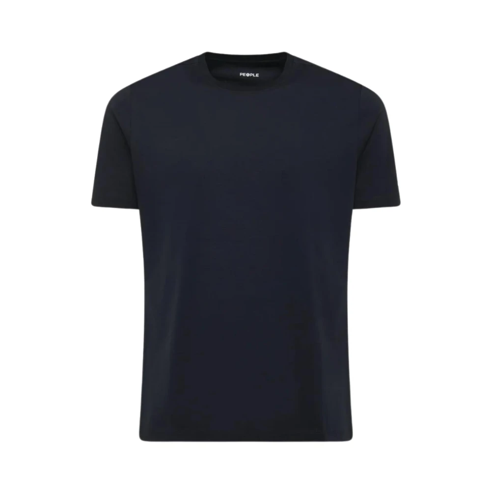 People of Shibuya T-Shirt Klassiek Model Blue Heren