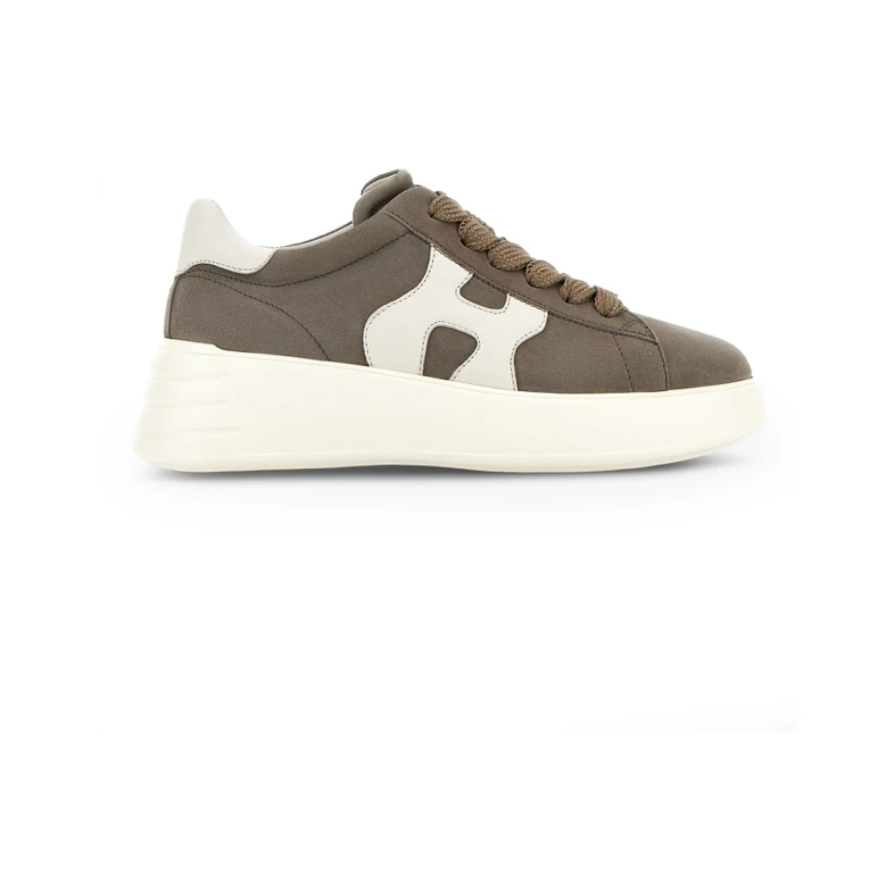Hogan - Shoes > Sneakers - Brown - Hogan - Modalova