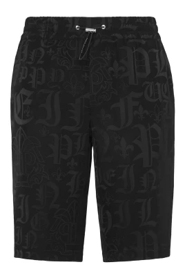 Jacquard Cool Kid Shorts Monogram
