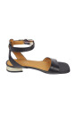 platte-sandalen
