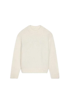 Pull à dos logo