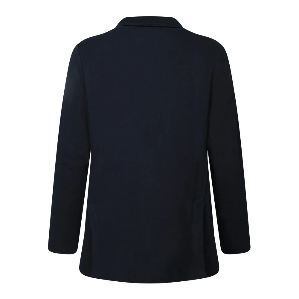 Lardini Blauwe Vest Heren Sweater Blue Heren