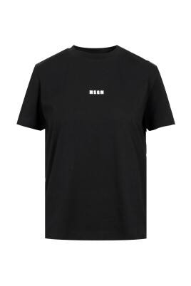 t-shirt-en-coton-noir-col-rond