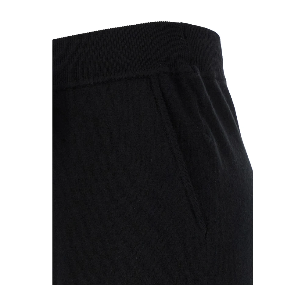 P.a.r.o.s.h. Zwarte Broek Pantalone Black Dames