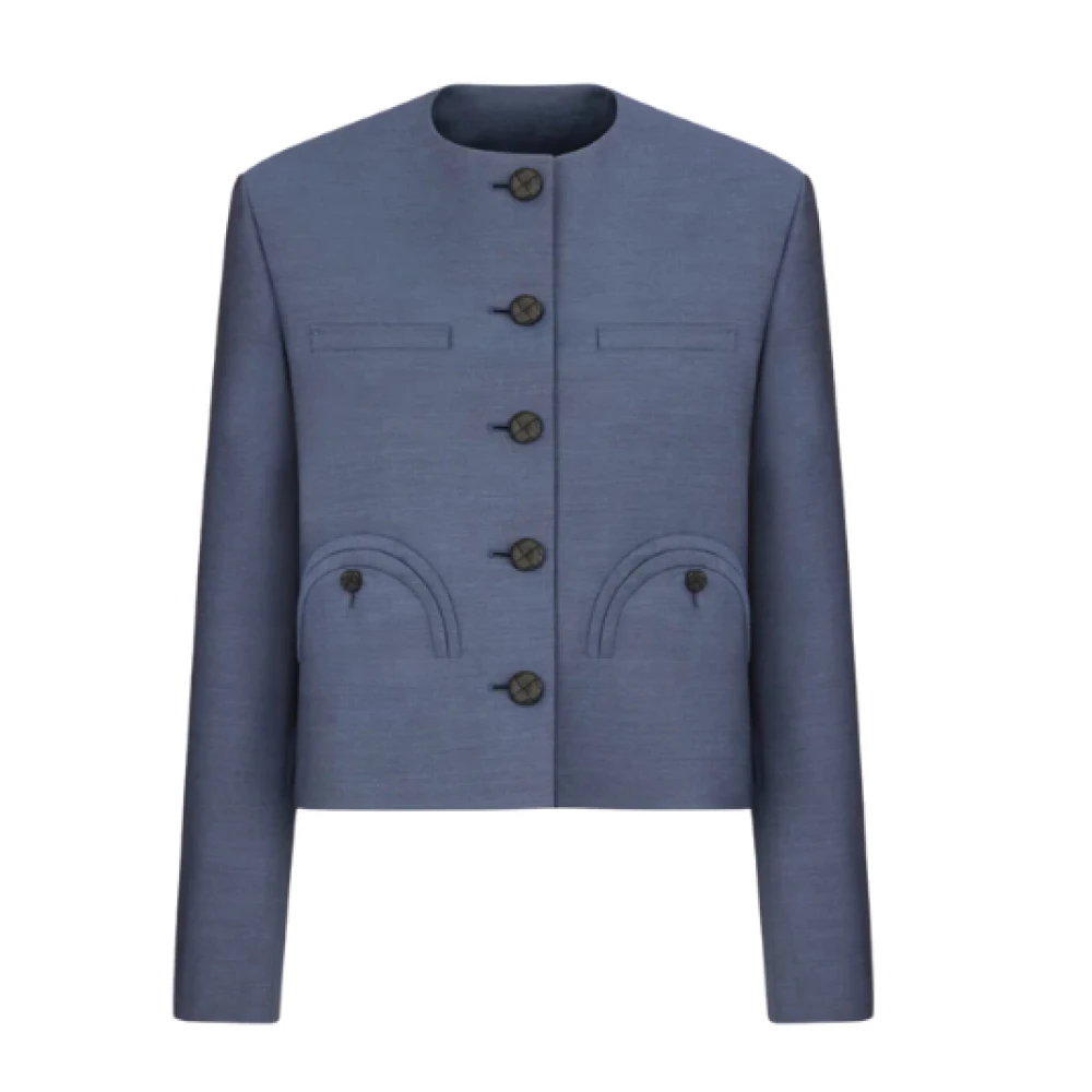 Blazé Milano Navy Shamo Bolero Jas Blue Dames