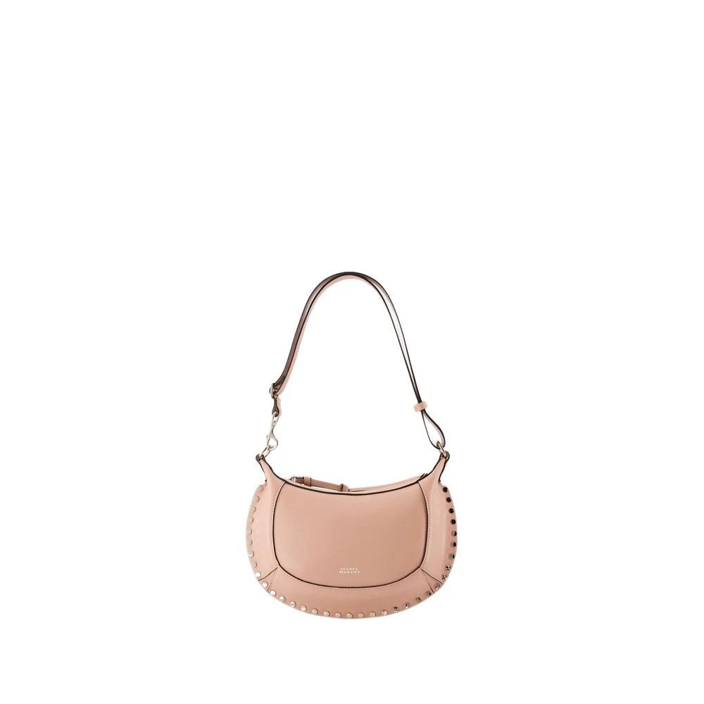 Isabel marant Moon Tas Leer Neutraal Schoudertas Beige Dames