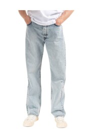 Spodnie męskie Wood Wood Al Rigid Denim Strainght Fit