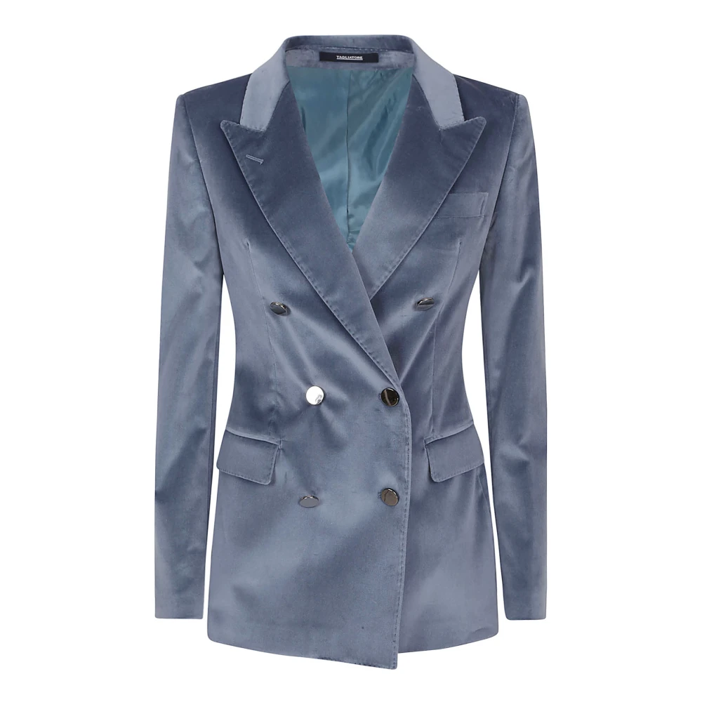 Tagliatore Jassen Helder Blauw Blue Dames