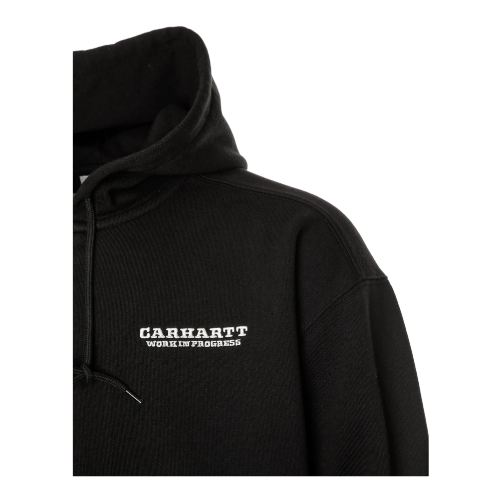 Carhartt WIP Hooded Runaway Sweatjack Black Heren
